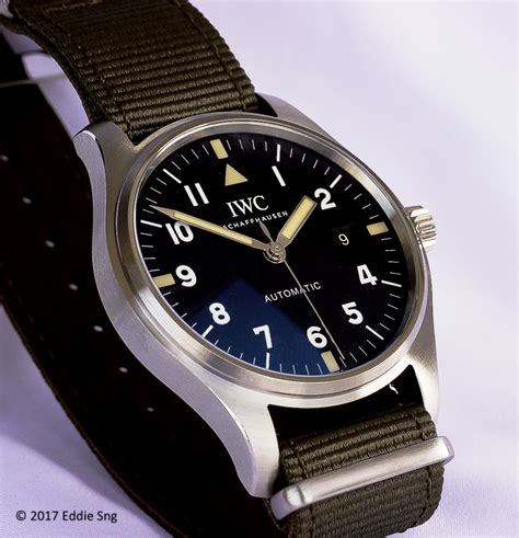 iwc spitfire mark xvii review|iwc mark xv review.